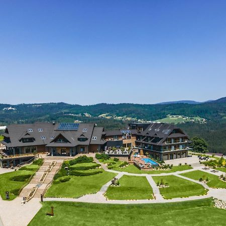 Zloty Gron Resort & Spa Istebna Buitenkant foto