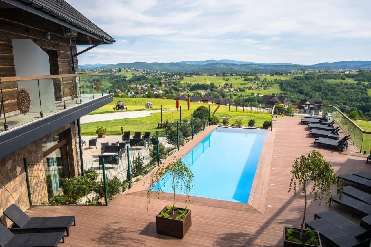Zloty Gron Resort & Spa Istebna Buitenkant foto