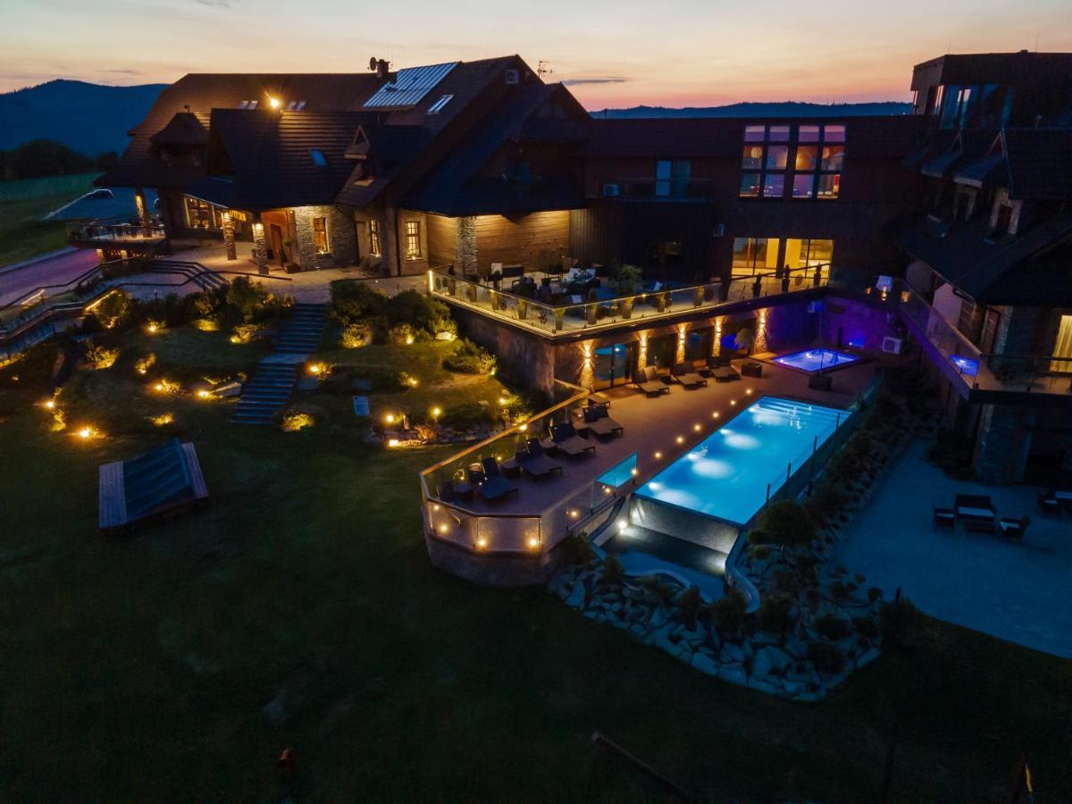 Zloty Gron Resort & Spa Istebna Buitenkant foto