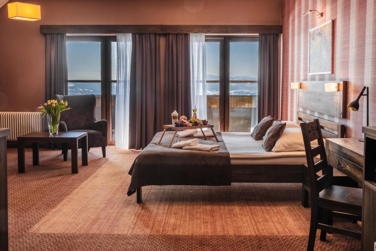 Zloty Gron Resort & Spa Istebna Buitenkant foto