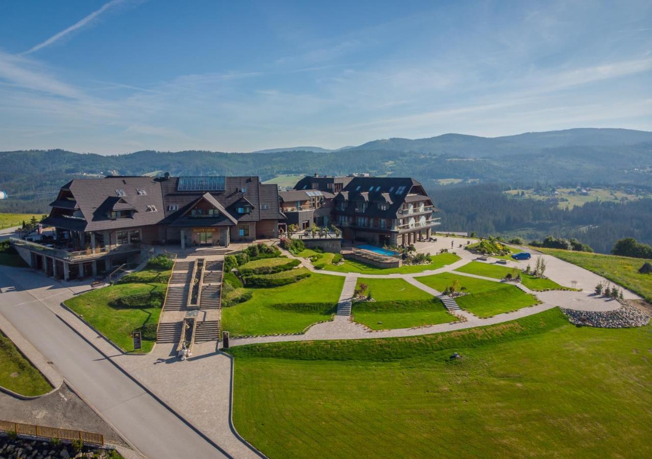 Zloty Gron Resort & Spa Istebna Buitenkant foto