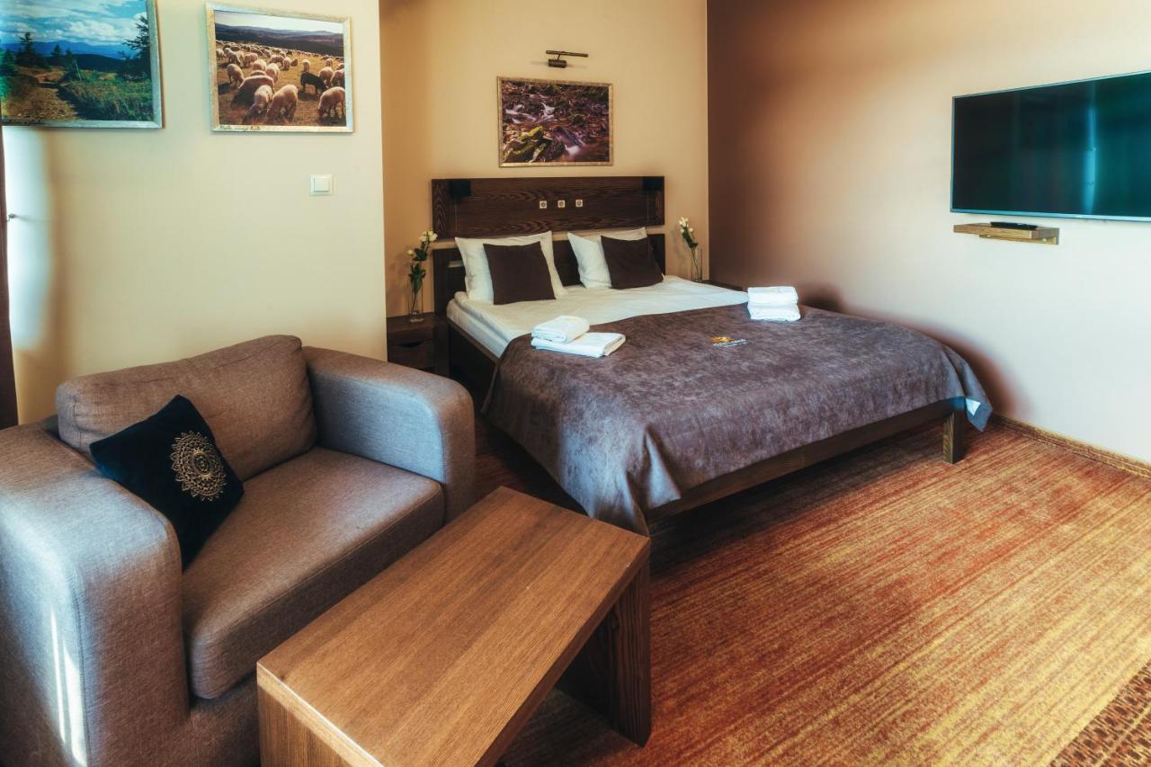 Zloty Gron Resort & Spa Istebna Buitenkant foto