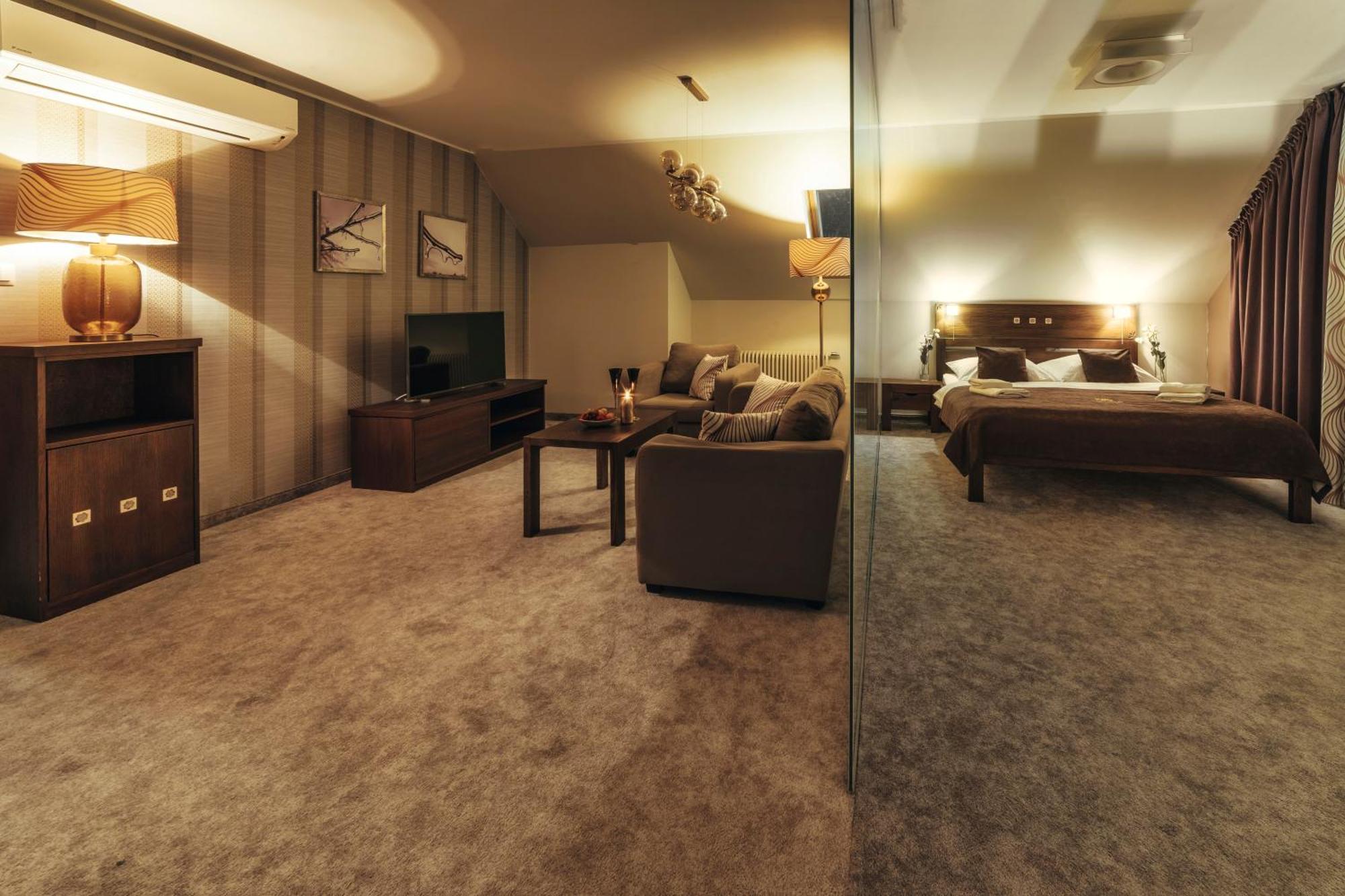 Zloty Gron Resort & Spa Istebna Buitenkant foto