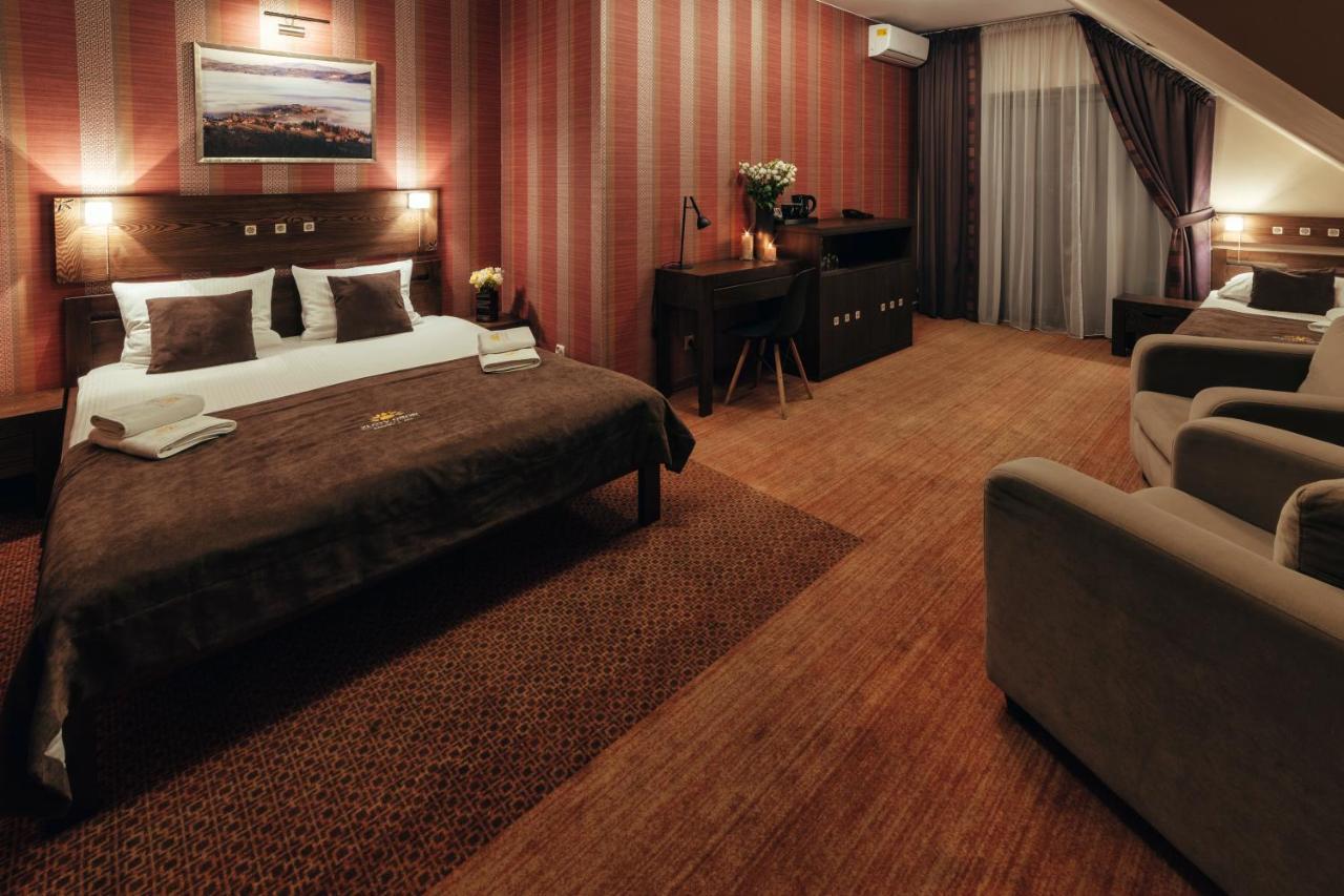 Zloty Gron Resort & Spa Istebna Buitenkant foto