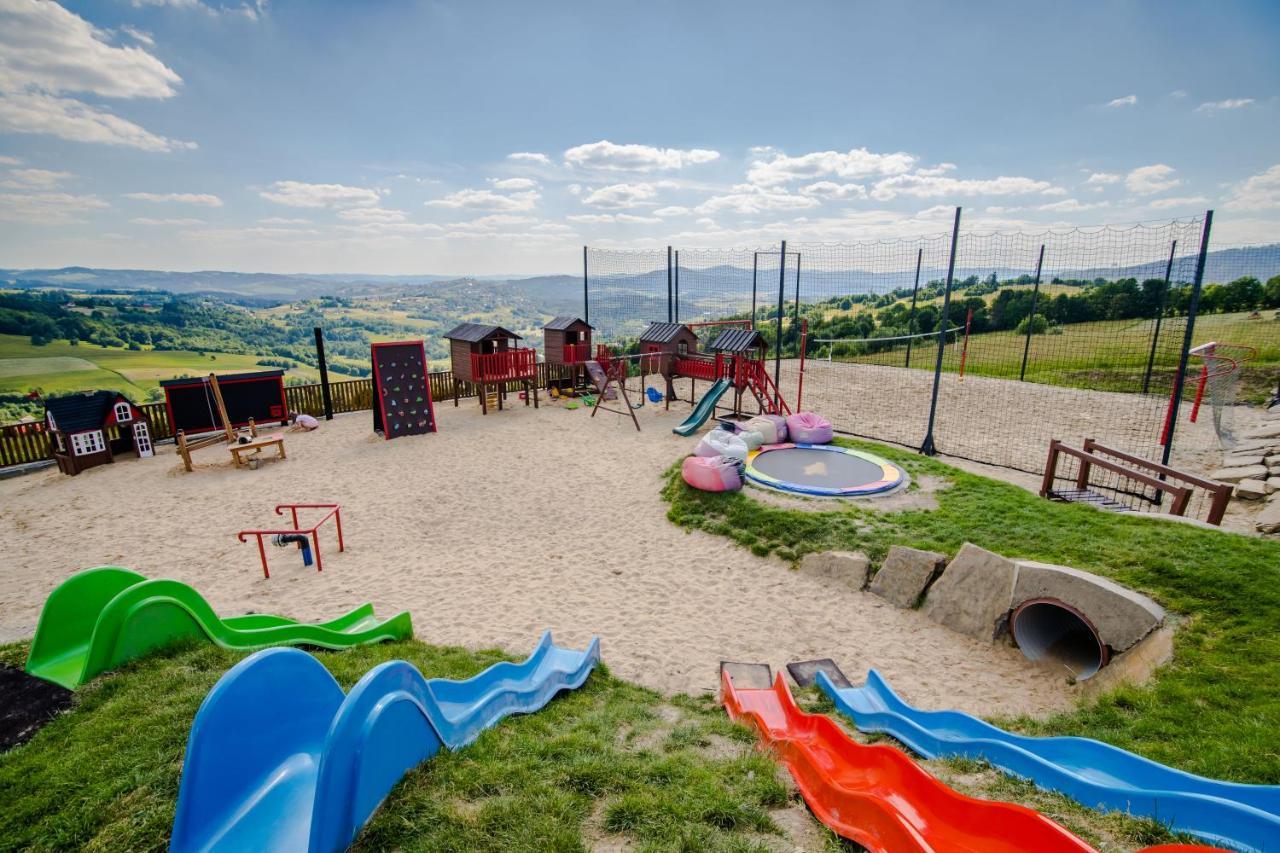 Zloty Gron Resort & Spa Istebna Buitenkant foto