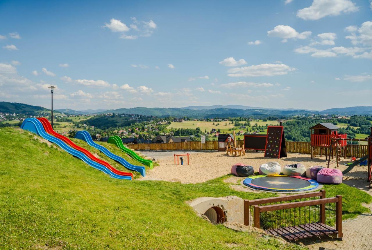 Zloty Gron Resort & Spa Istebna Buitenkant foto
