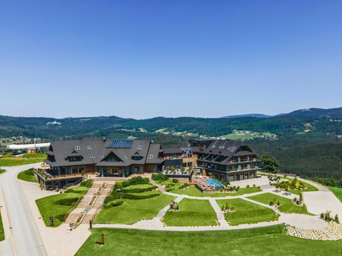 Zloty Gron Resort & Spa Istebna Buitenkant foto