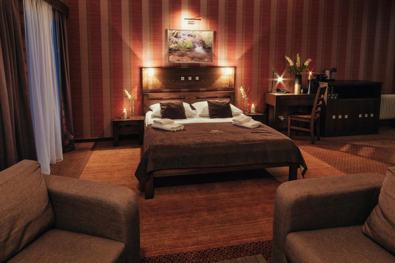 Zloty Gron Resort & Spa Istebna Buitenkant foto