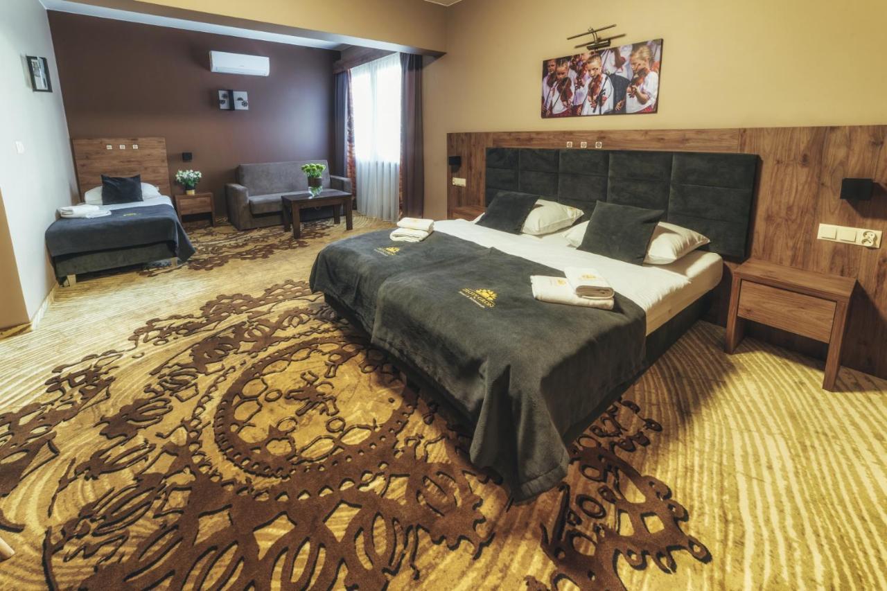 Zloty Gron Resort & Spa Istebna Buitenkant foto