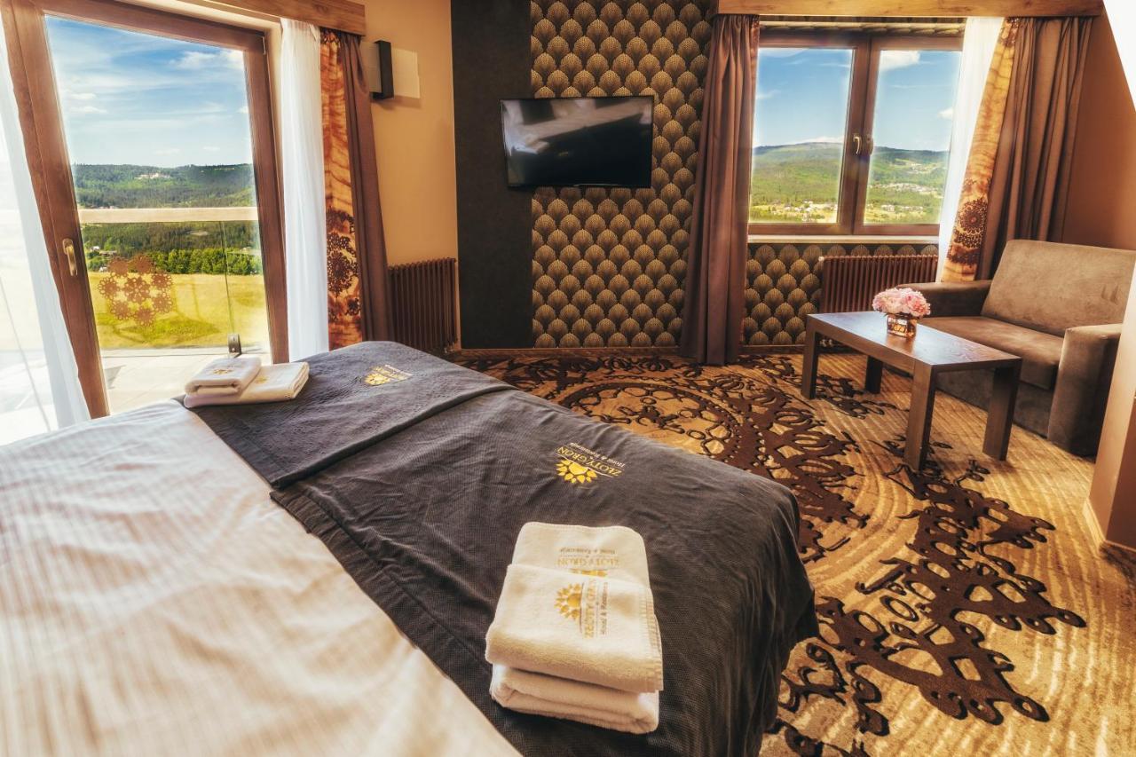 Zloty Gron Resort & Spa Istebna Buitenkant foto