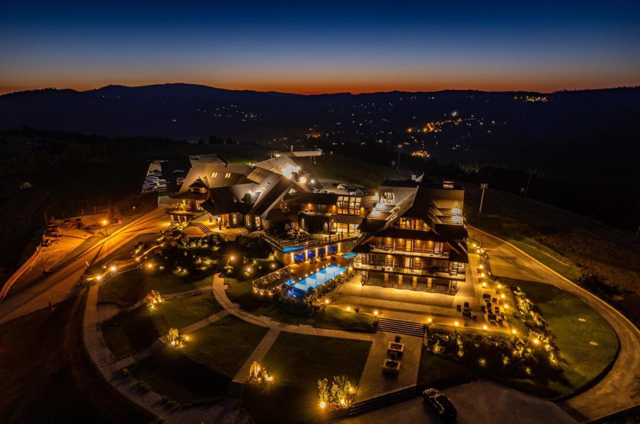 Zloty Gron Resort & Spa Istebna Buitenkant foto