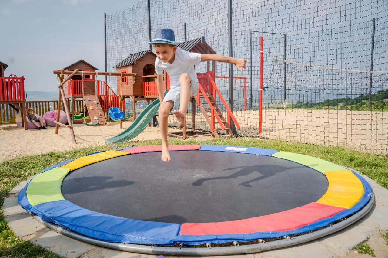 Zloty Gron Resort & Spa Istebna Buitenkant foto