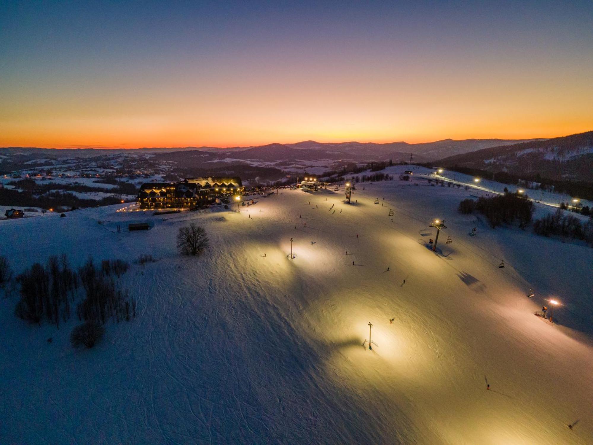 Zloty Gron Resort & Spa Istebna Buitenkant foto