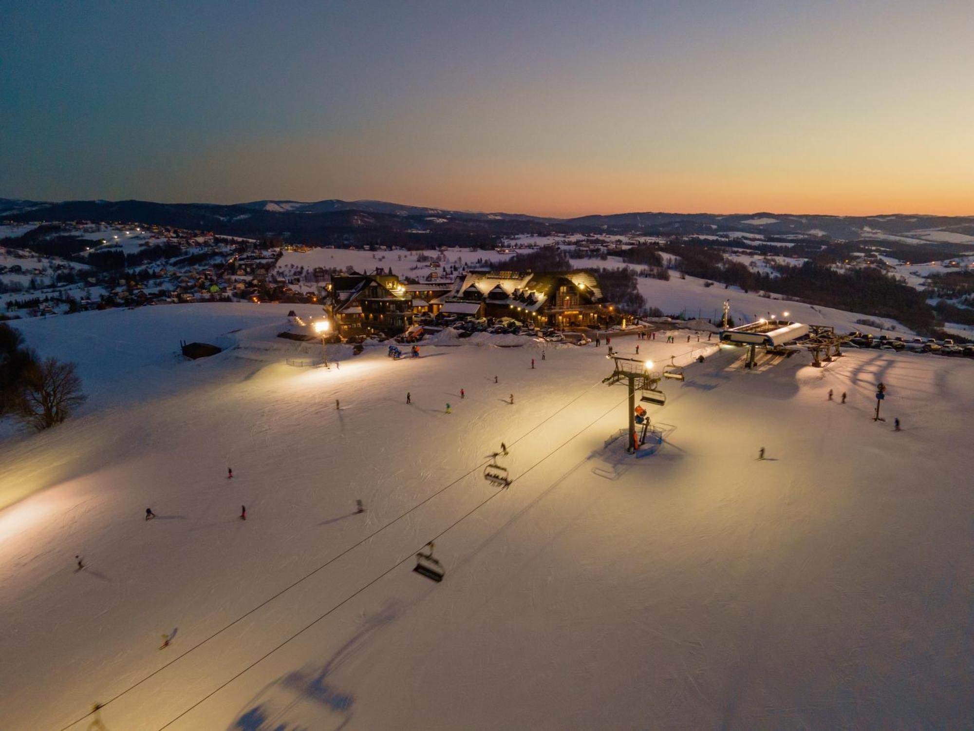 Zloty Gron Resort & Spa Istebna Buitenkant foto
