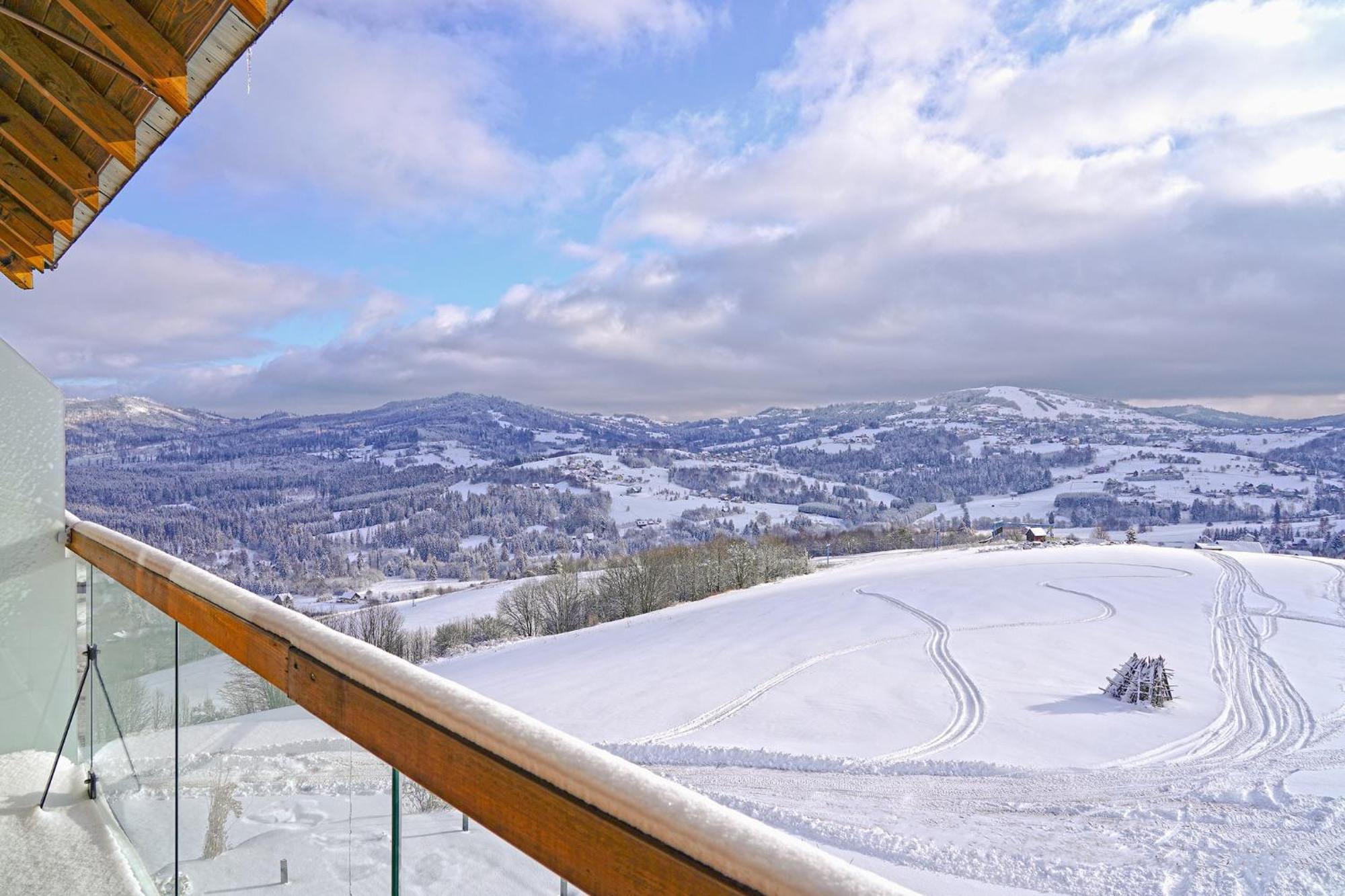 Zloty Gron Resort & Spa Istebna Buitenkant foto