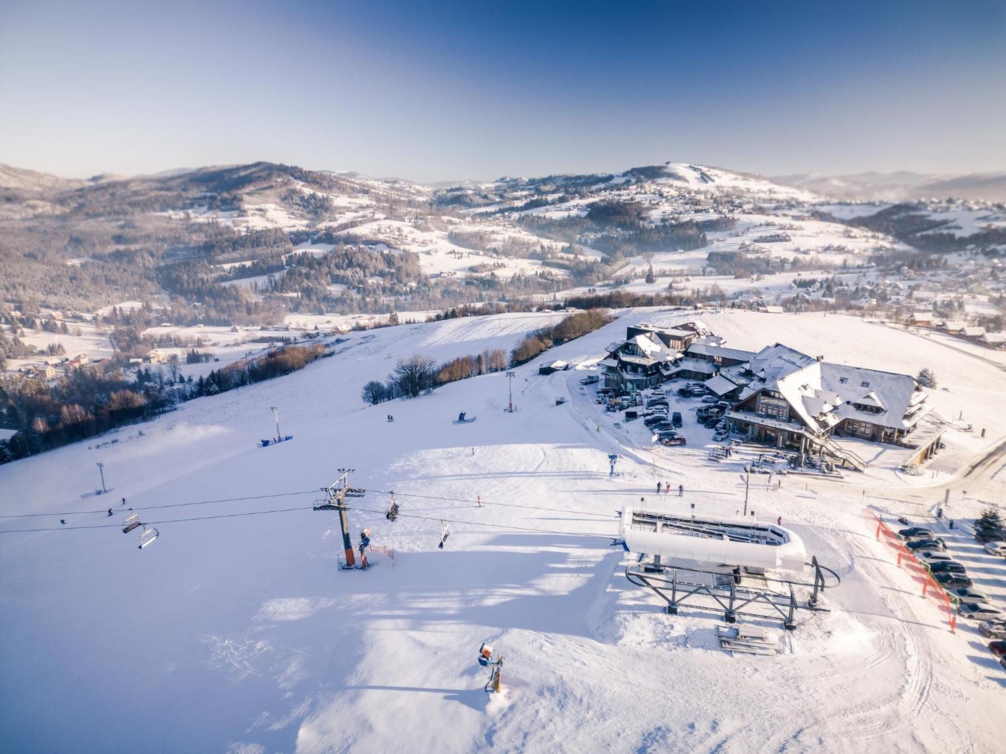 Zloty Gron Resort & Spa Istebna Buitenkant foto