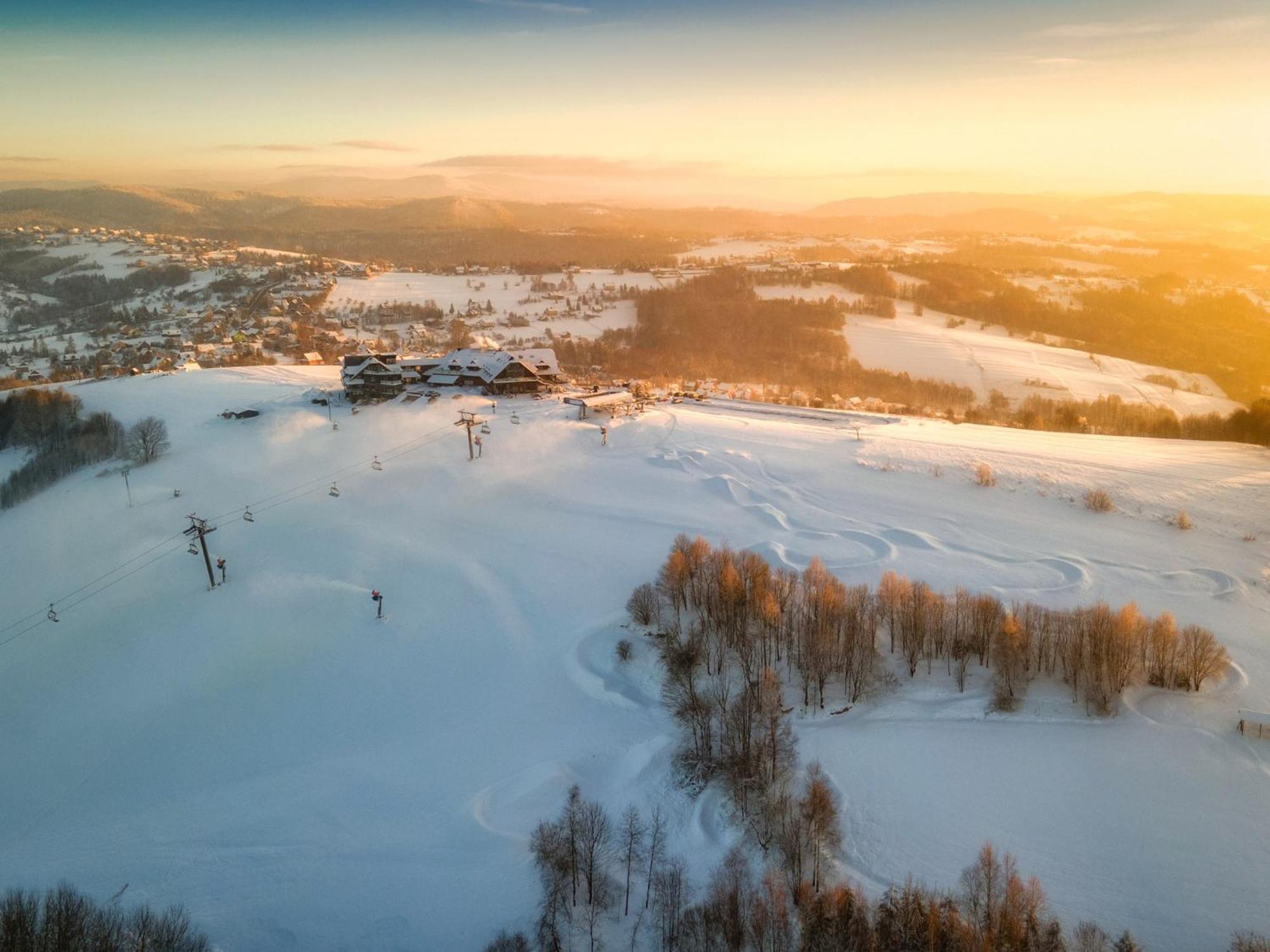 Zloty Gron Resort & Spa Istebna Buitenkant foto