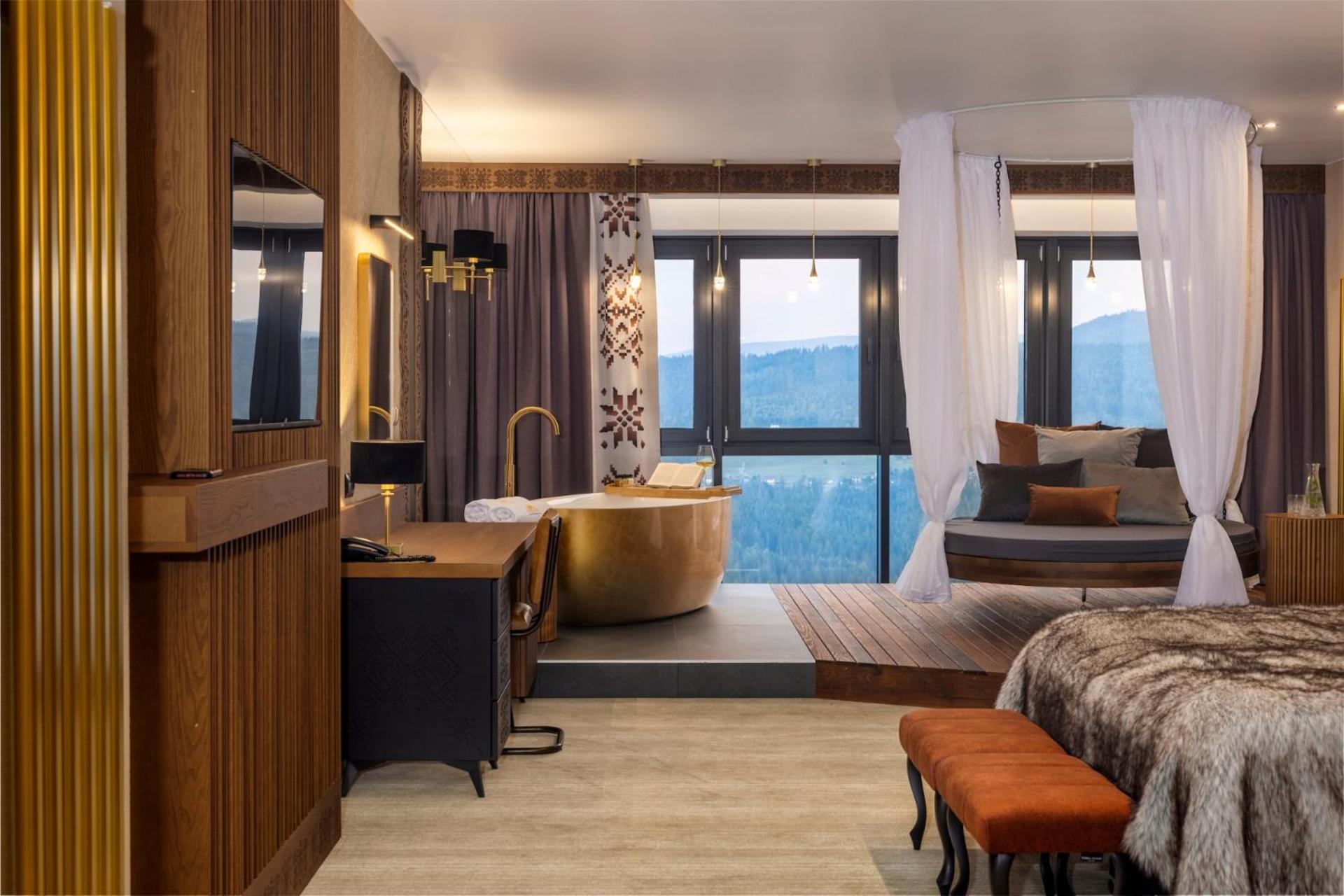 Zloty Gron Resort & Spa Istebna Buitenkant foto