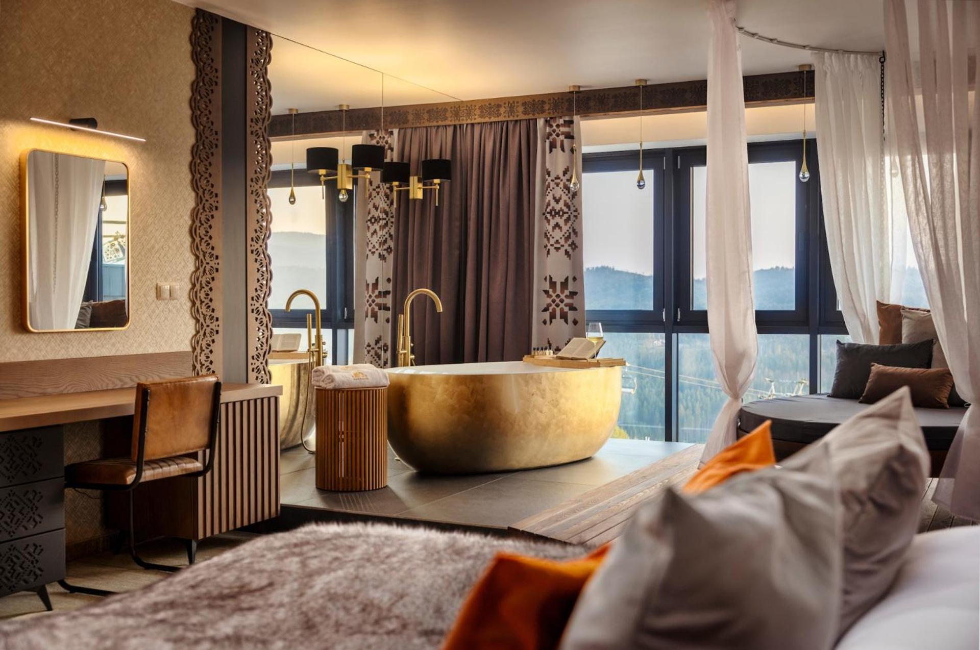 Zloty Gron Resort & Spa Istebna Buitenkant foto