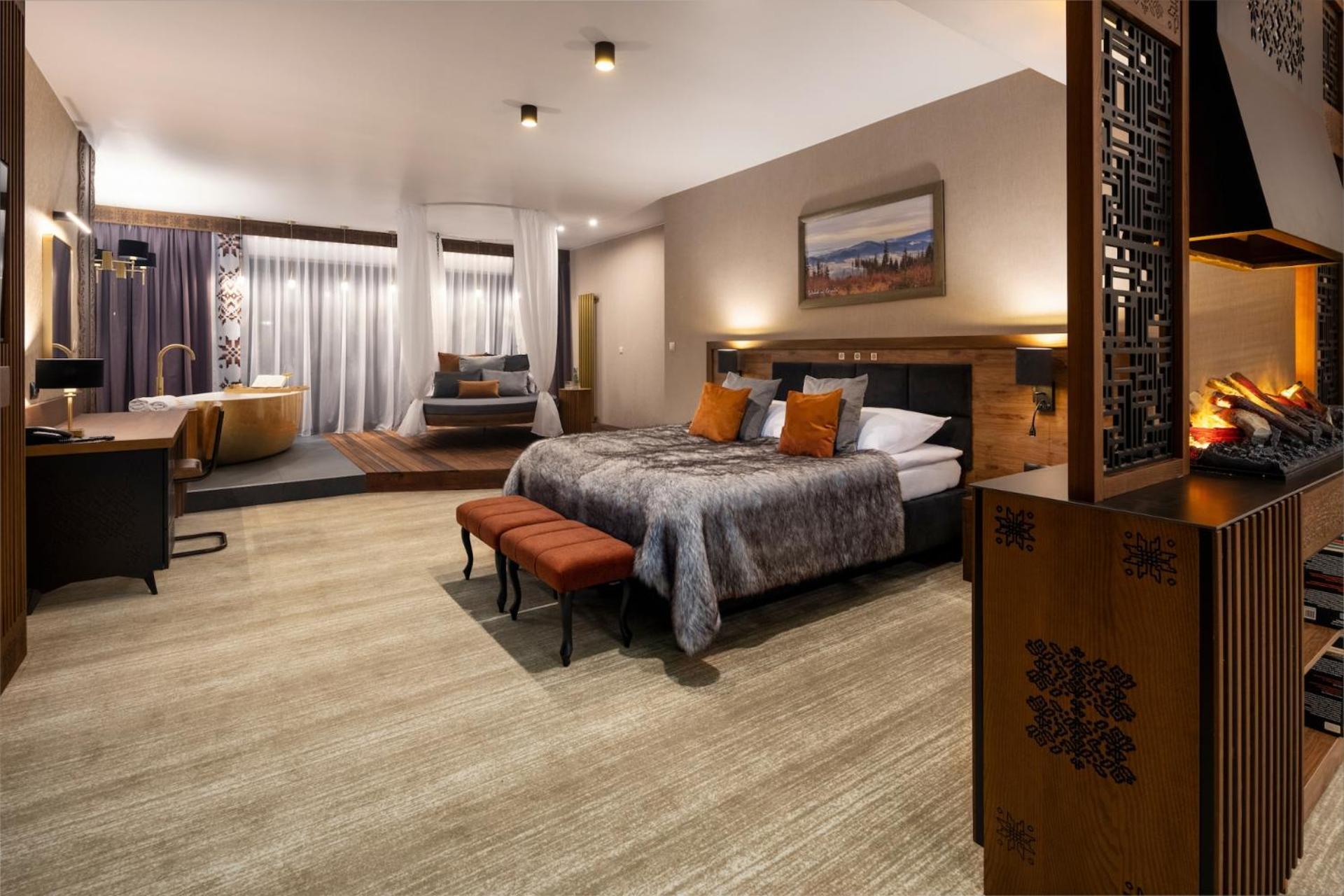Zloty Gron Resort & Spa Istebna Buitenkant foto