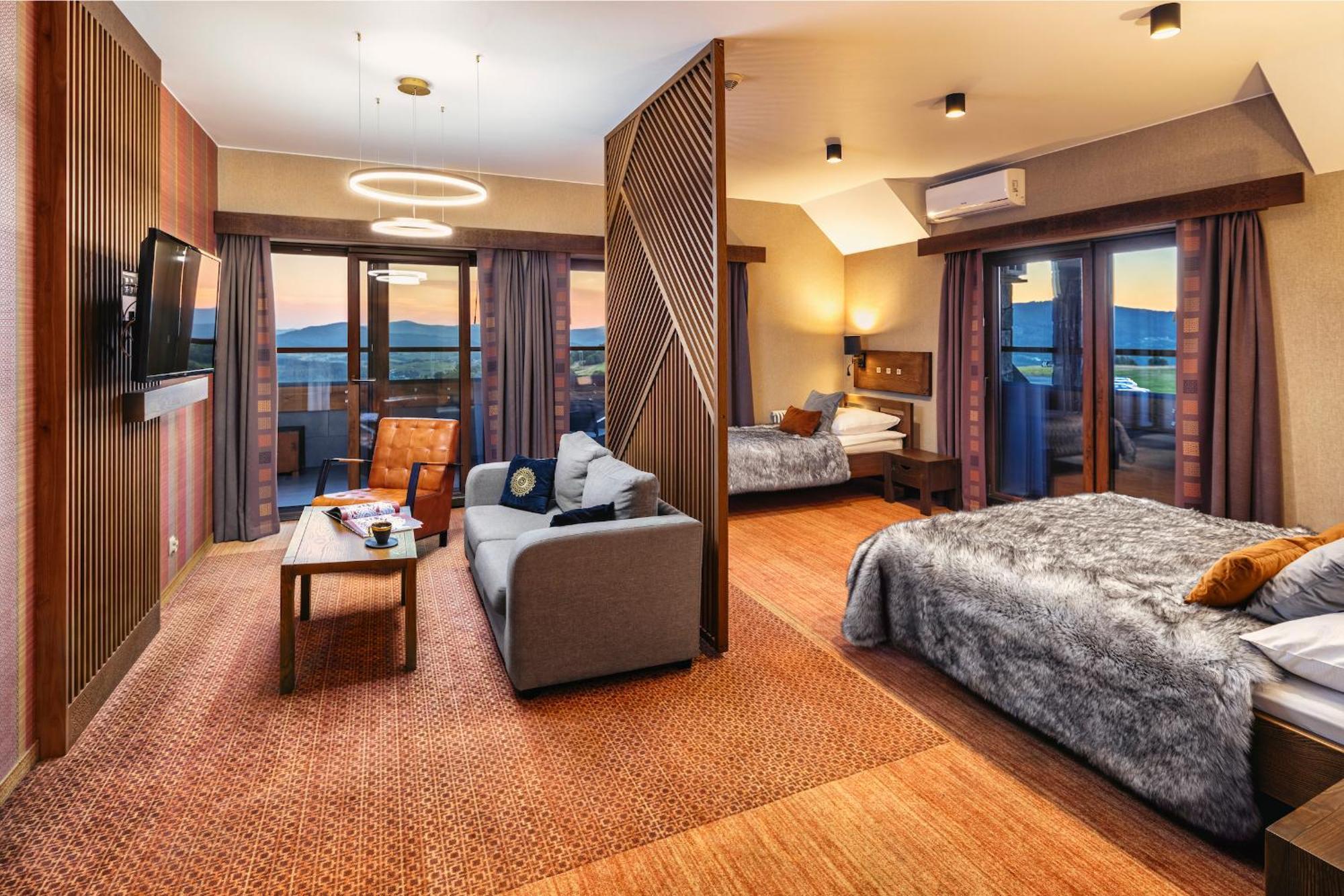 Zloty Gron Resort & Spa Istebna Buitenkant foto