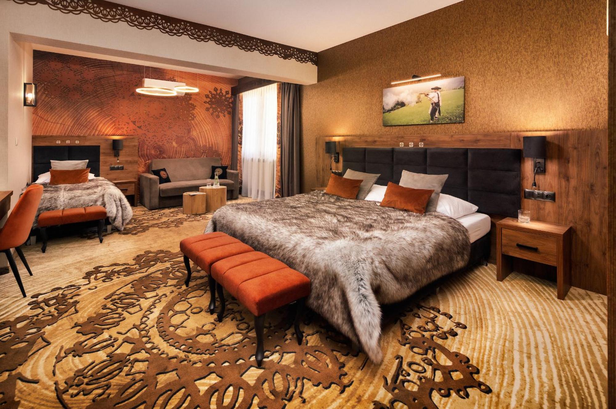 Zloty Gron Resort & Spa Istebna Buitenkant foto