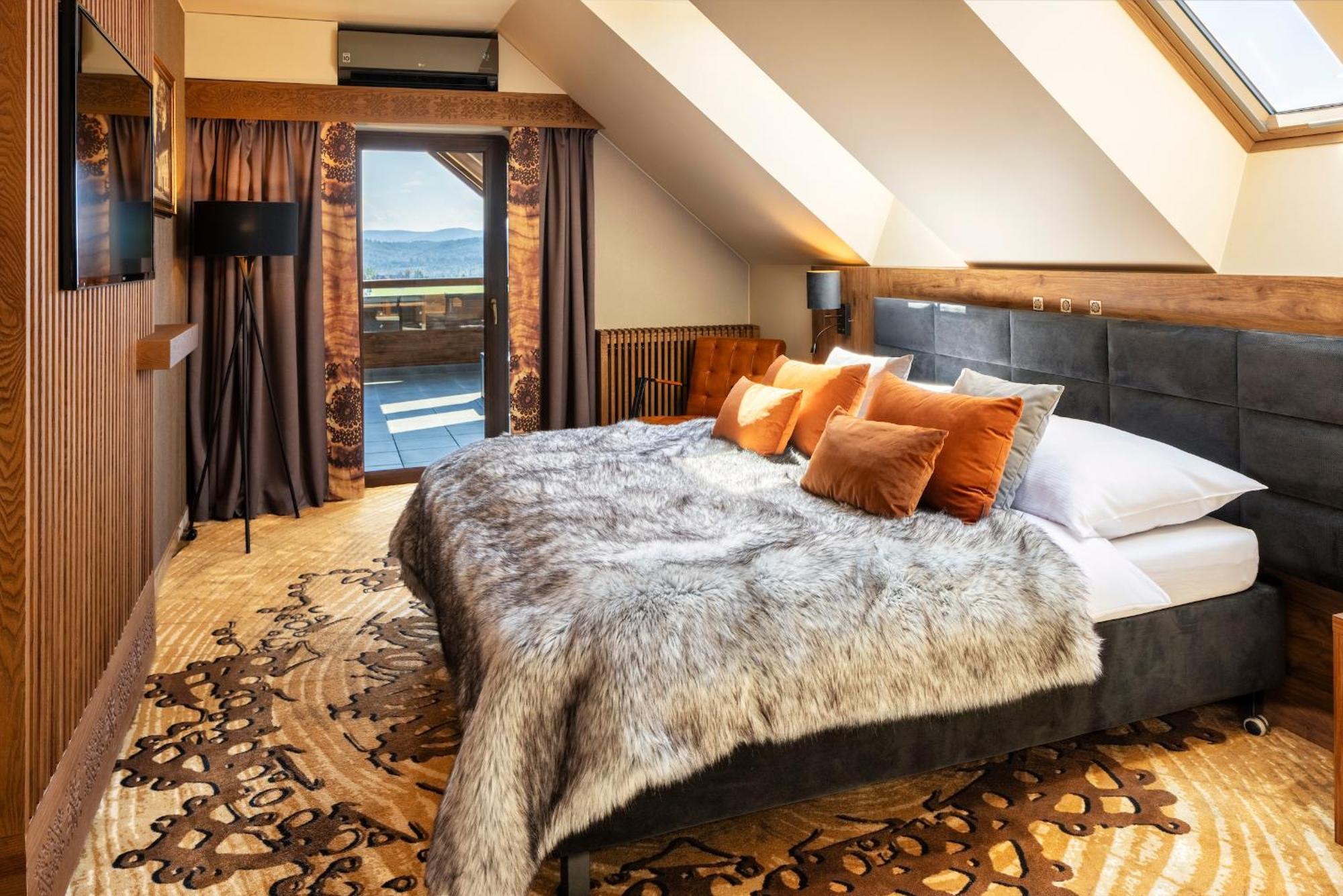 Zloty Gron Resort & Spa Istebna Buitenkant foto