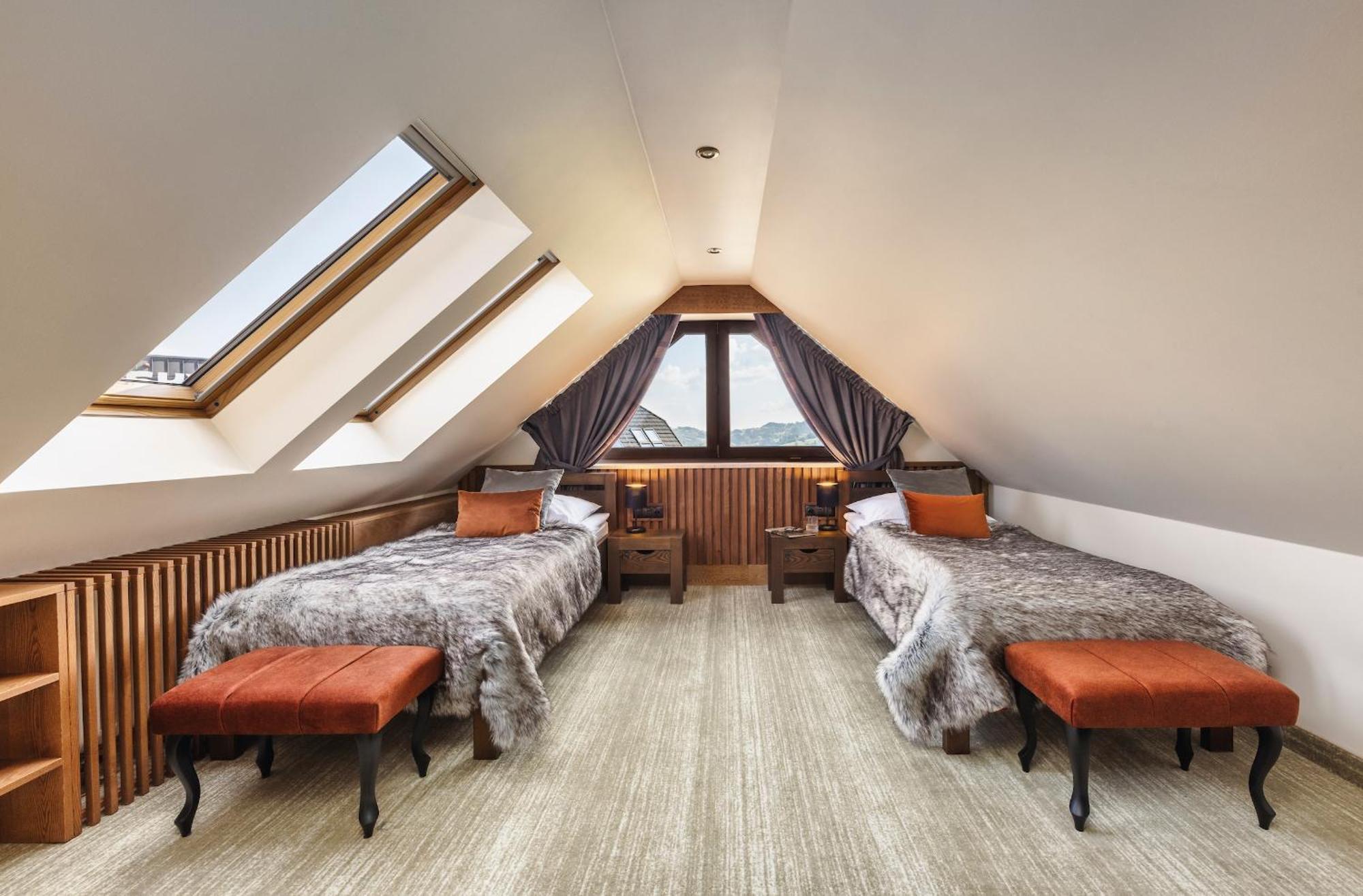 Zloty Gron Resort & Spa Istebna Buitenkant foto