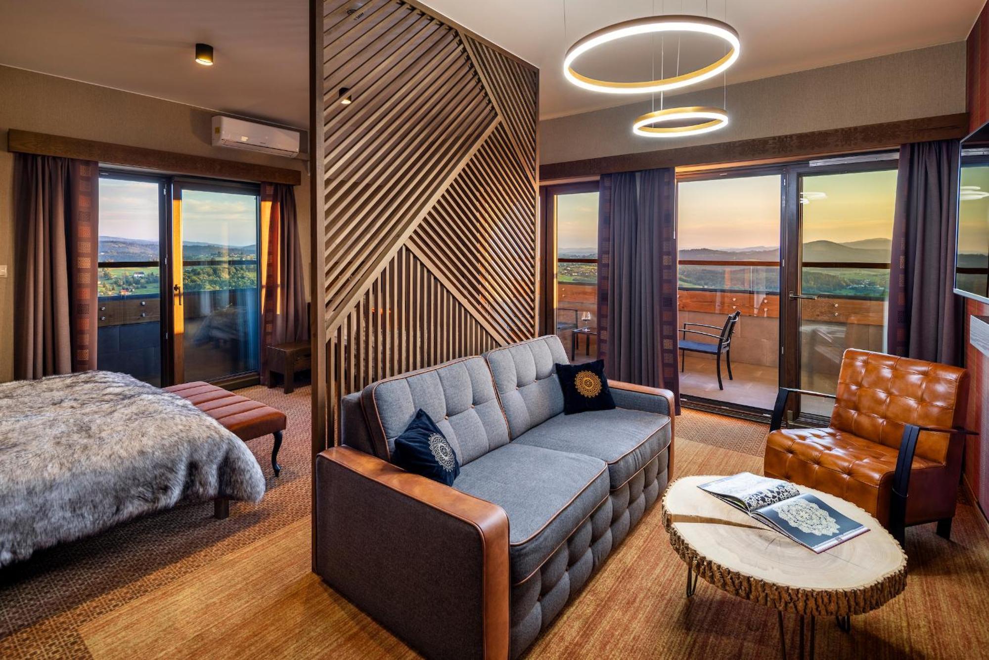 Zloty Gron Resort & Spa Istebna Buitenkant foto