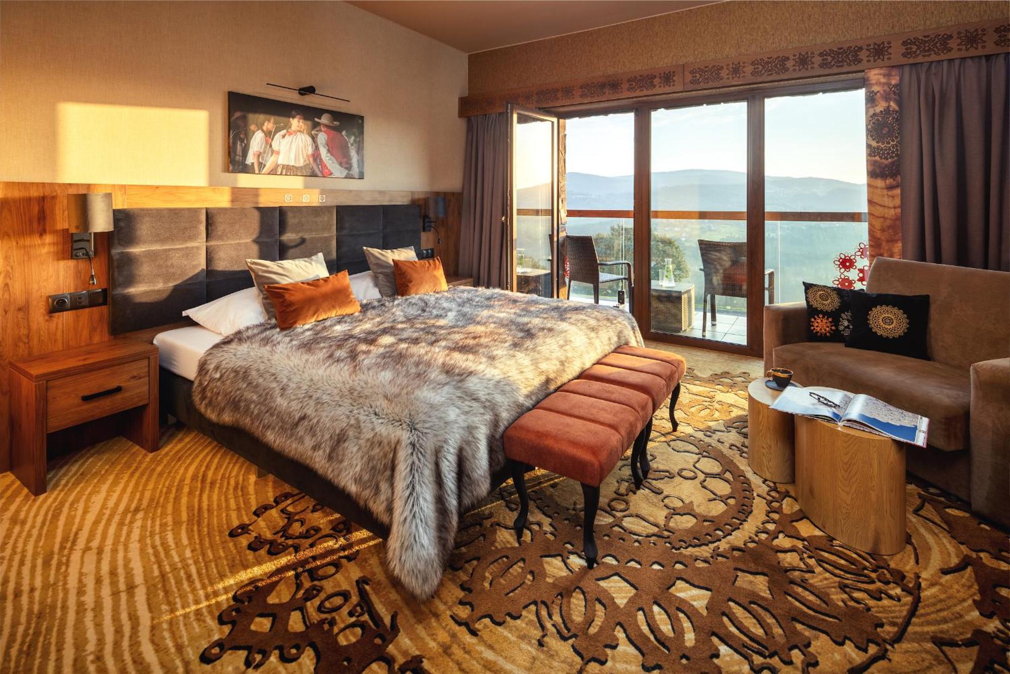 Zloty Gron Resort & Spa Istebna Buitenkant foto