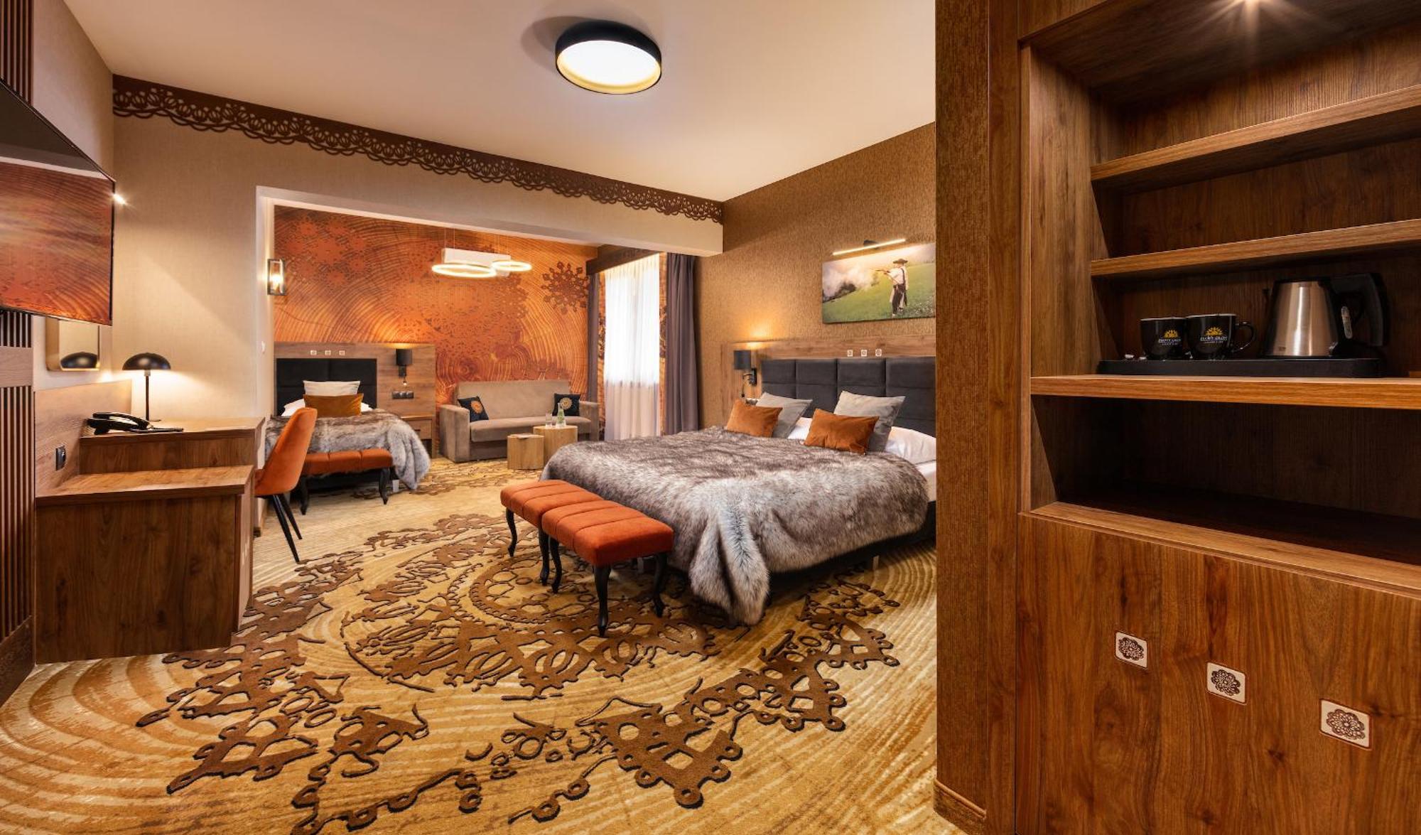 Zloty Gron Resort & Spa Istebna Buitenkant foto