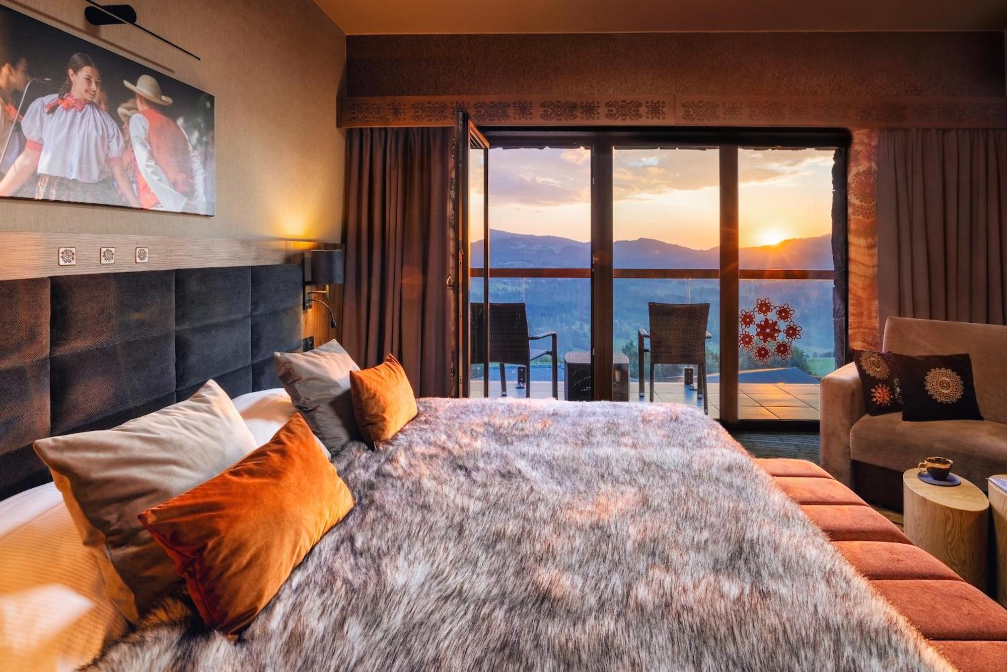 Zloty Gron Resort & Spa Istebna Buitenkant foto