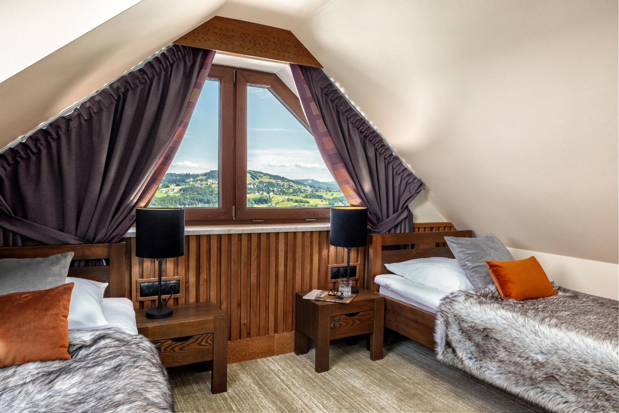 Zloty Gron Resort & Spa Istebna Buitenkant foto
