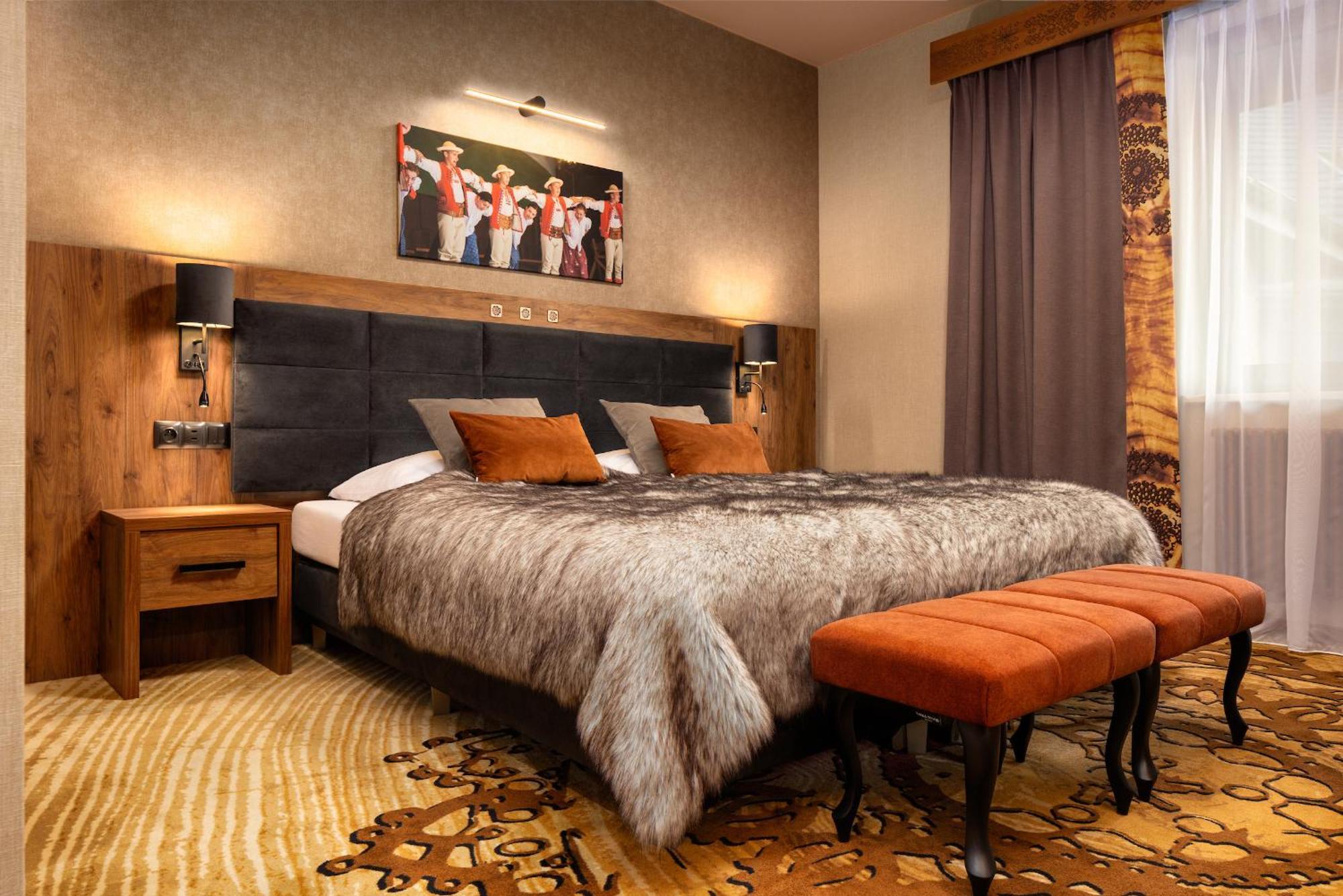 Zloty Gron Resort & Spa Istebna Buitenkant foto