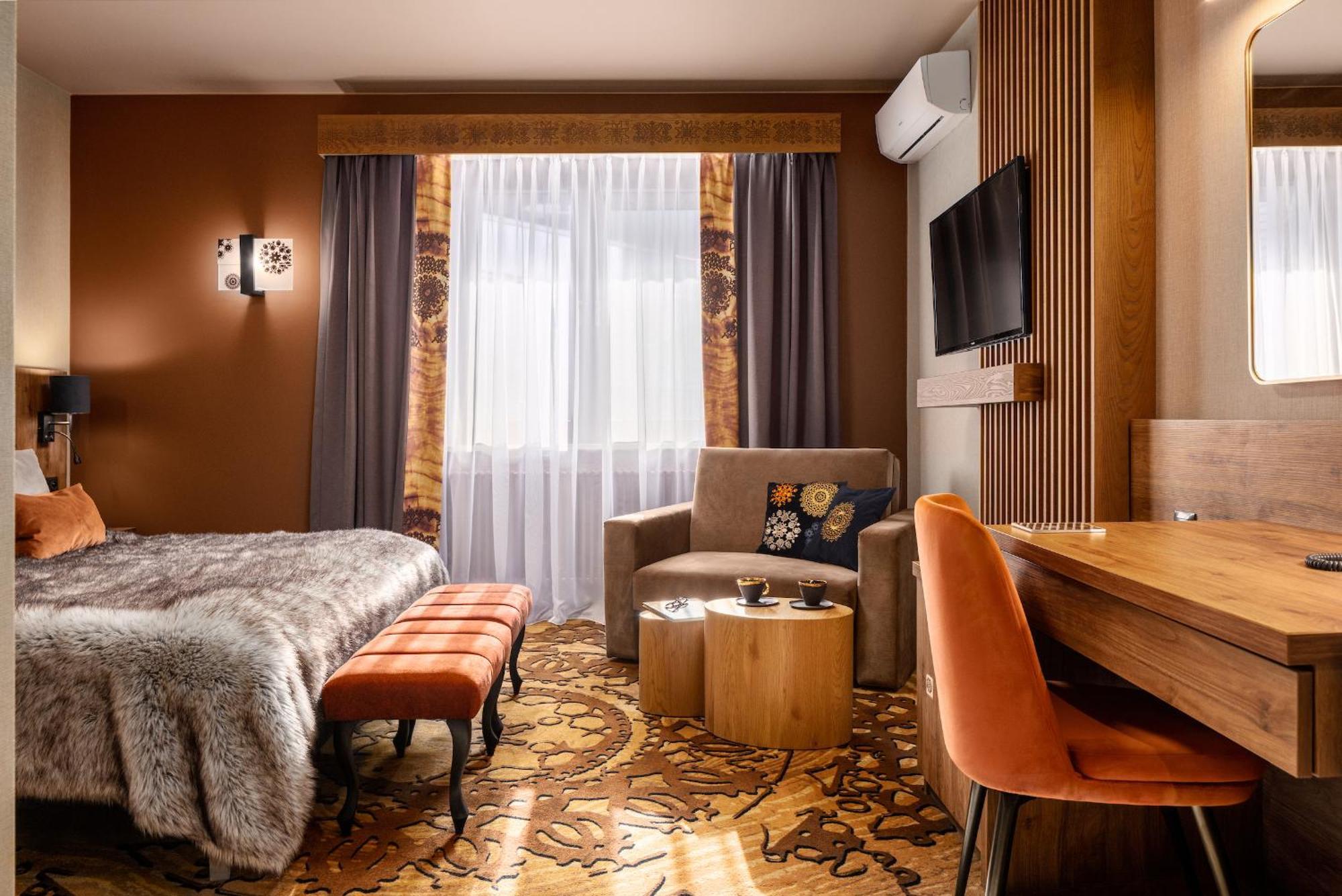 Zloty Gron Resort & Spa Istebna Buitenkant foto